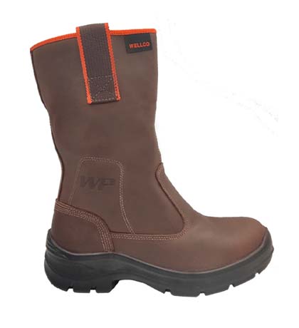 BOTA CAMPERA DIELÉCTRICA 595 PU ACRÍLICO