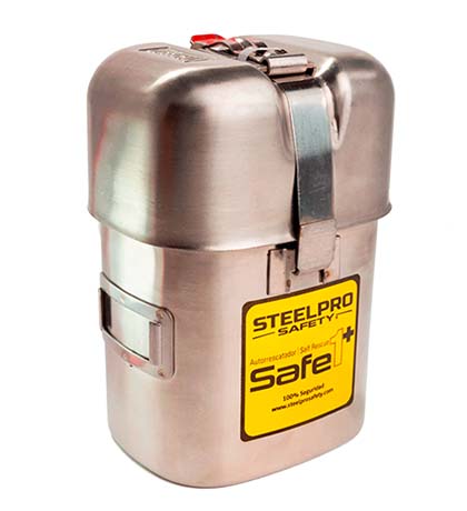 AUTORRESCATADOR SAFE 1- STEELPRO