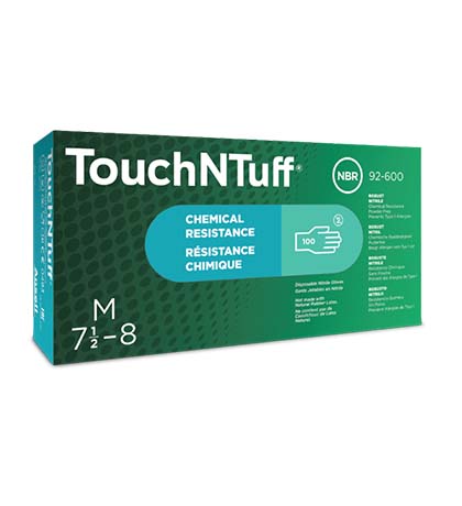 GUANTE DE NITRILO DESCARTABLE TOUCHTUFF - ANSELL