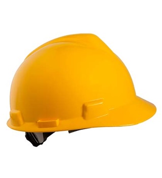 [CS009-01] CASCO TIPO JOKEY FORTE - STEELPRO (AMARILLO)