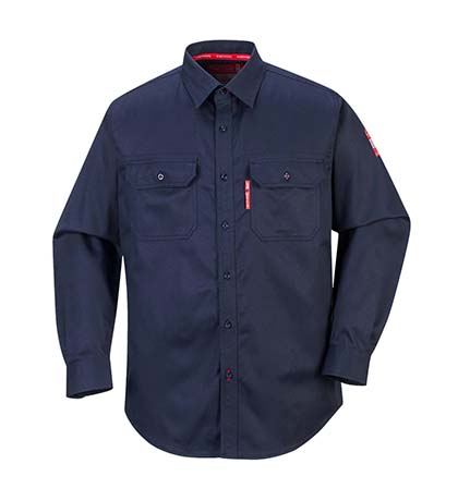 CAMISA BIZFLAME 88/12 FR89 - PORTWEST