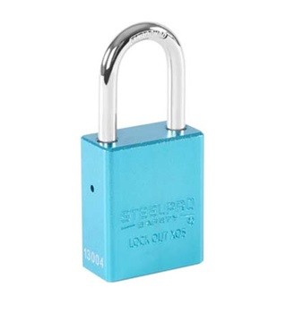 [OT013-01] CANDADO X05 LOCK OUT - STEELPRO (AZUL)