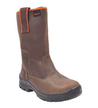 [ZS002-01] BOTA CAMPERA DIELECTRICA 595 PU ACRILICO (PAR) (38)