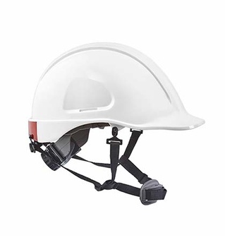 [CS031-01] CASCO MONTAÑA ABS BLANCO - STEELPRO