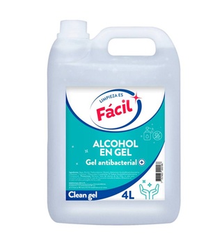 [OT082-01] ALCOHOL EN GEL CLEAN 4 L