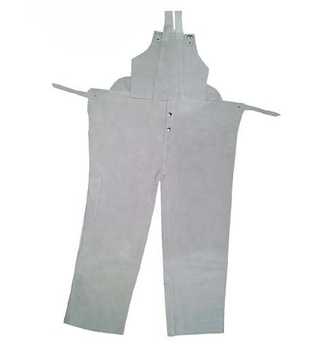 [OT274-01] PANTALON CUERO CROMO PARA SOLDADOR