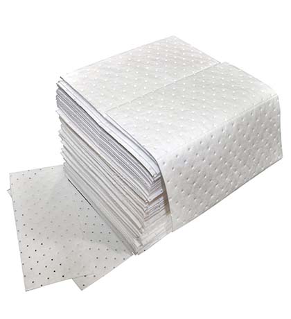 PAÑOS ABSORBENTES PARA HIDROCARBUROS (100 UND)