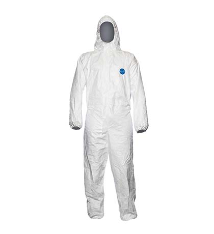 TRAJE TYVEK CHF5 CON CUBRE BOTA - DUPONT