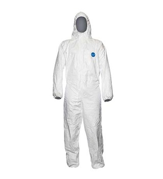 [OT348-01] TRAJE TYVEK CHF5 CON CUBRE BOTA - DUPONT