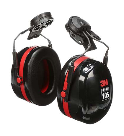 OREJERA PELTOR PARA CASCO H10P3E - 3M (PAR)