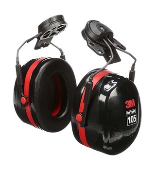 [PA002-01] OREJERA PELTOR PARA CASCO H10P3E - 3M (PAR)