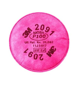 [PR018-01] FILTRO 2091 P100- 3M (PAR)