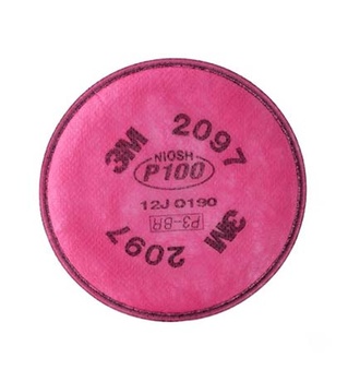 [PR020-01] FILTRO 2097 P100- 3M (PAR)