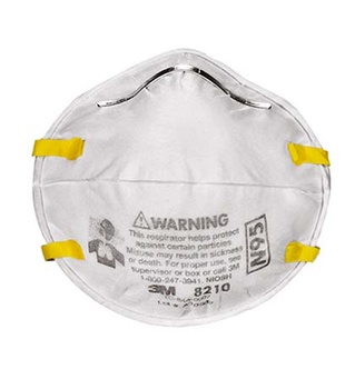 [PR029-01] MASCARILLA 8210 (CAJA POR 20 UNIDADES) - 3M