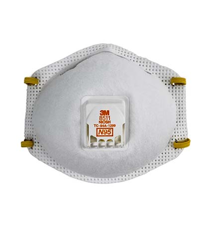 MASCARILLA 8511 (CAJA POR 10 UNIDADES) - 3M