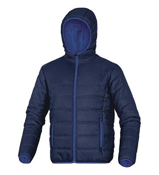 [OT364-01] CASACA PARA EL FRIO ACOLCHADO DOON - DELTA PLUS (AZUL OSCURO, S)