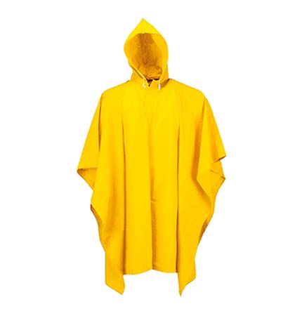 PONCHO DE PVC - STEELPRO