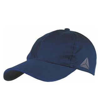 [OT376-01] GORRA DE POLIESTER VERONA - DELTA PLUS (AZUL OSCURO)