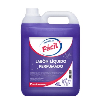 [OT377-01] JABON LIQUIDO PERFUMADO 4L- CLEAN