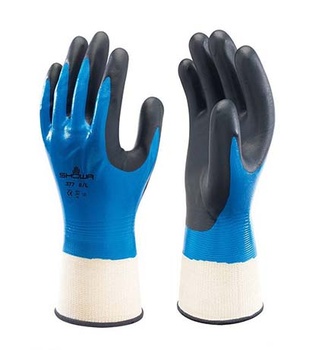 [GS084-01] GUANTES CON RECUBRIMIENTO DE NITRILO 377 - SHOWA (PAR) (7)