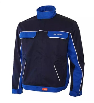 [OT144-01] CHAQUETA IGNIFUGA ANTI-ARCO IFR ATPV:13CAL/CM2 C/AZUL MARINO (S)