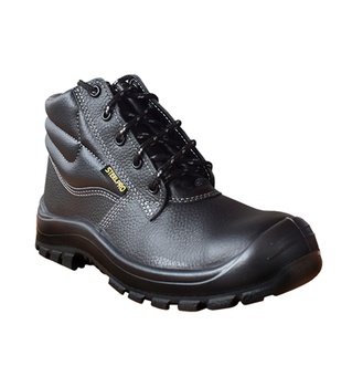 [ZS122-01] CALZADO DE SEGURIDAD WORKER NEGRO- STEELPRO (PAR) (35)