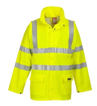 [OT394-01] CHAQUETA ALTA VISIBILIDAD SEALTEX FLAME FR41- PORTWEST (AMARILLO, S)