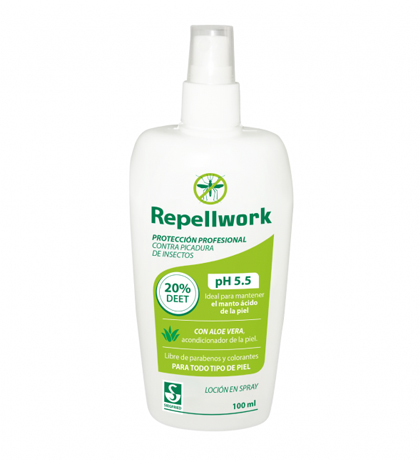 REPELENTE OCUPACIONAL REPELL WORK 100 ML-SUNWORK