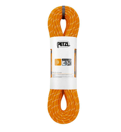 CUERDA SEMIESTATICA DE 9MM DE DIAMETRO -PETZL