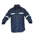 CAMISA JEAN DENIM 14 ONZ