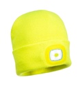 GORRO CON LED RECARGABLE B028- PORTWEST