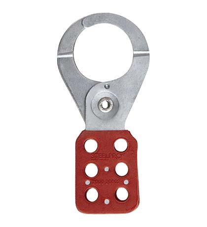 [OT097-01] PINZA DE BLOQUEO METÁLICA LOCK OUT - STEELPRO