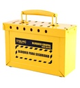 CAJA DE BLOQUEO GRUPAL AMARILLO LOCK OUT - STEELPRO