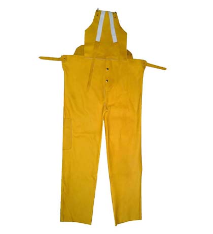 [OT271-01] PANTALON CUERO RES AMARILLO PARA SOLDADOR