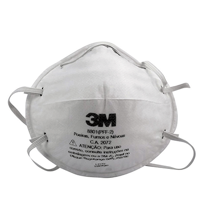 [PR072-01] MASCARILLA 8801 PFF2 (BOLSA POR 20 UNIDADES)- 3M