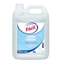 JABON LIQUIDO ANTIBACTERIAL 4L - CLEAN