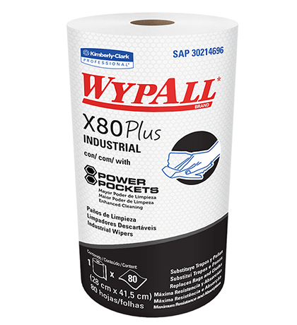 [OT384-01] PAÑOS WYPALL X80 PLUS - KIMBERLY CLARK