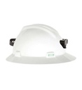 CASCO TIPO SOMBRERO C/ PORTALAMPARA VGARD  - MSA