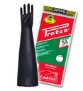 GUANTE PVC CALIBRE 55 LARGO 24" PROTEX  (PAR)